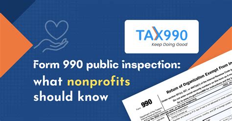 public 990 reports for nonprofits.